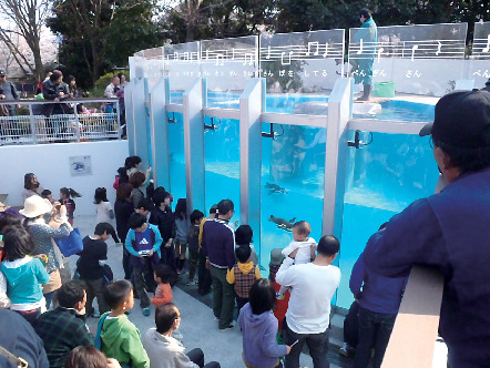 とくしま動物園北島建設の森