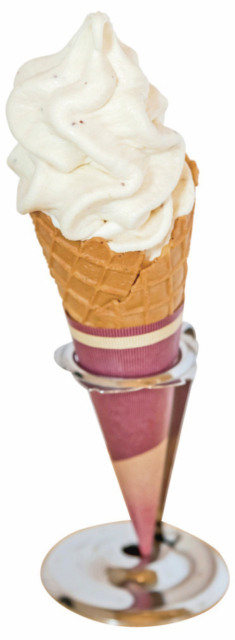 本物のフルーツで作った夢のようなソフトクリーム「なかやすフルーツ」