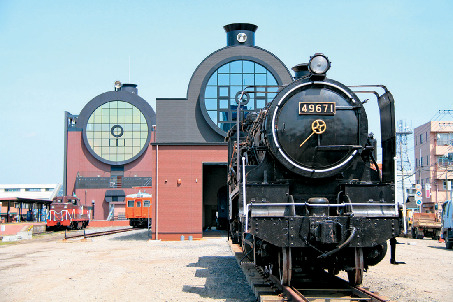 【茨城~栃木・真岡鐵道×観光】<立ち寄りスポット>SLキューロク館(真岡駅)