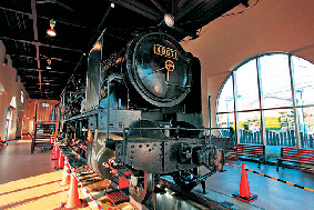 【茨城~栃木・真岡鐵道×観光】<立ち寄りスポット>SLキューロク館(真岡駅)