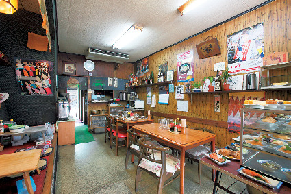 【鳴ちゅるうどんが美味しい店】あそこ食堂