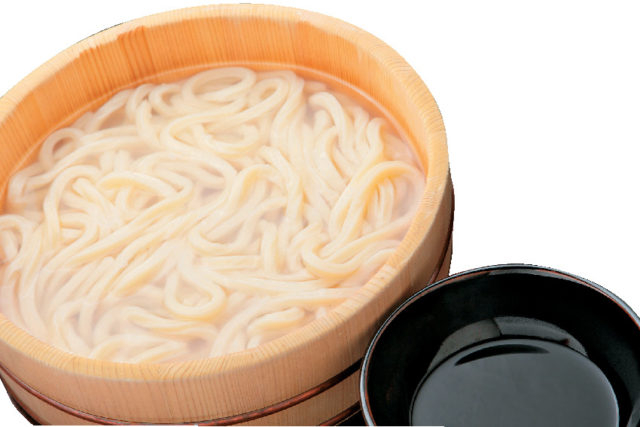 たらいうどん樽平