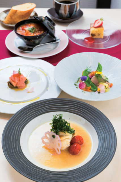 【徳島×魚介】華麗で美味な一皿に旬の魚介が変身!「カリフォルニア割烹shiono」