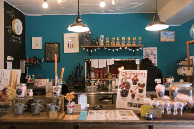 【徳島スイーツ】CHU CHU CHURROS CAFE 徳島駅前店