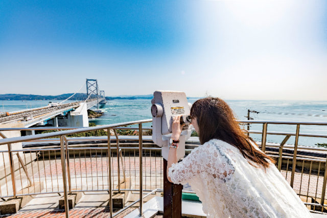 【鳴門公園の絶景ビュースポット×展望台】大鳴門橋架橋記念館エディ