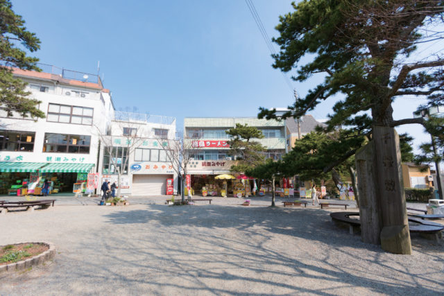 【鳴門公園の絶景ビュースポット×展望台】千畳敷展望台