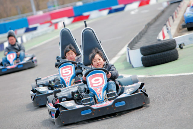 【栃木・ツインリンクもてぎ×アクティビティ】ドリームカート160cc