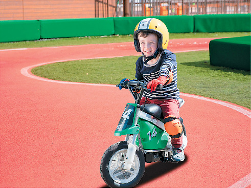 【栃木・ツインリンクもてぎ×アクティビティ】モーターサイクルトレーニング