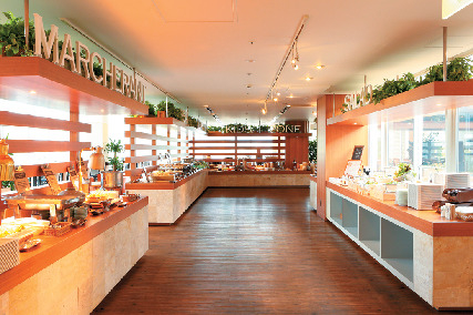 【栃木・ツインリンクもてぎ×グルメ】森のレストラン MARCHERANT