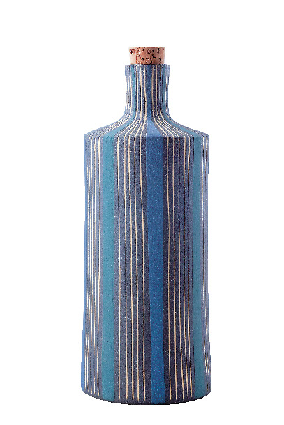 線を生かしたデザインと色彩のコントラスト「市野悟窯」