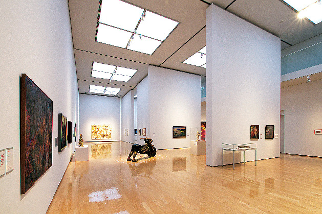兵庫県立美術館「芸術の館」