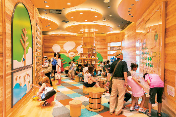 【nicoe×子どもに人気】秘密基地のようなワクワク感「プレイラウンド082」