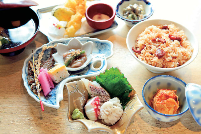 昼網料理を食べるならココへ「昼網和膳 穂の花」