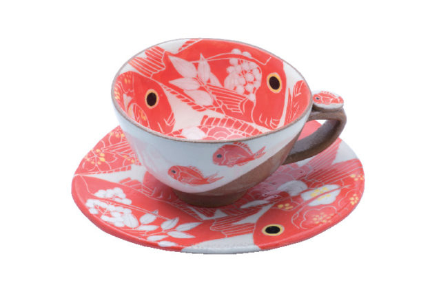 3世代で作る多彩な作品が並ぶ「末晴窯」