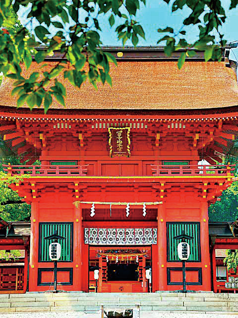 【富士山本宮浅間大社】楼門