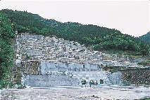 神子畑選鉱場跡