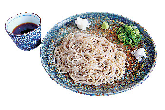 赤穂の塩で食べるそば「全寿庵ごんそば」
