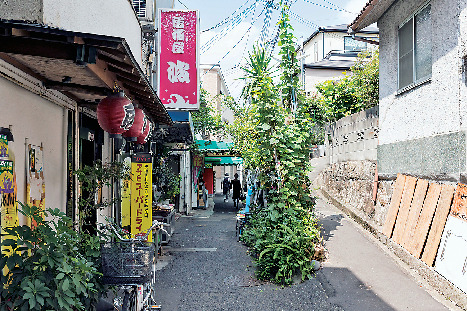 塩屋はこんなトコロ
