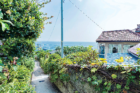 塩屋はこんなトコロ