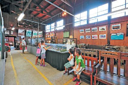 洗って!回って!列車でGO!【乗車体験ツアー】