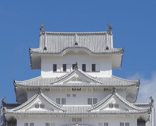 大天守の中の主な見どころ