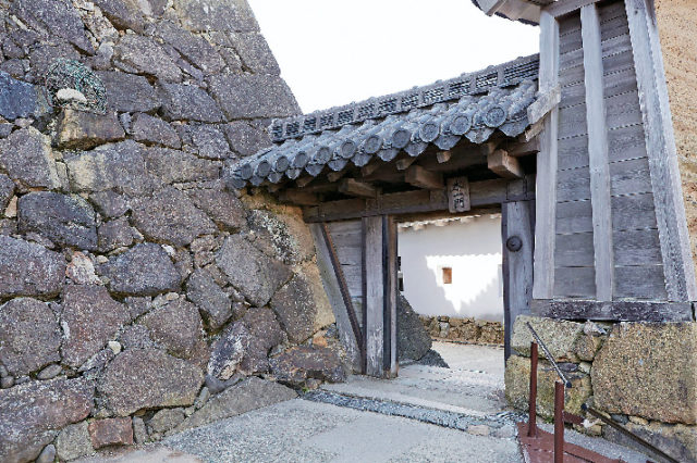 【姫路城の見どころ⑧】重要文化財 水の門