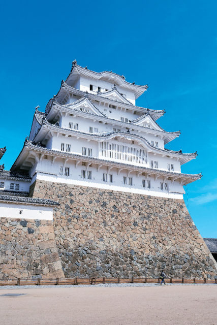 【姫路城の見どころ⑨】国宝 大天守