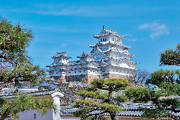 【姫路城の見どころ⑨】国宝 大天守