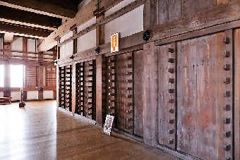 大天守の中の主な見どころ