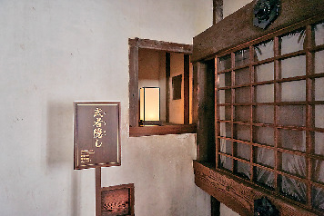 大天守の中の主な見どころ