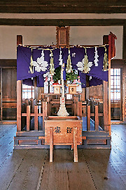 大天守の中の主な見どころ