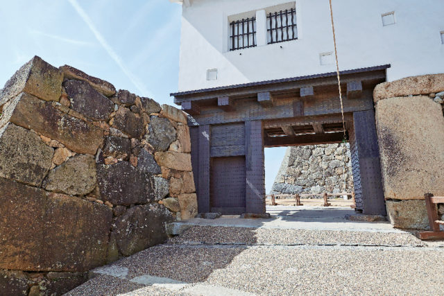 【姫路城の見どころ⑩】重要文化財 備前門