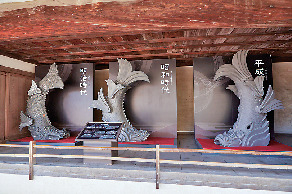 【姫路城の見どころ⑬】重要文化財 リの一渡櫓・二渡櫓