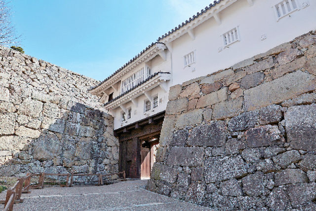 【姫路城の見どころ⑭】重要文化財 ぬの門