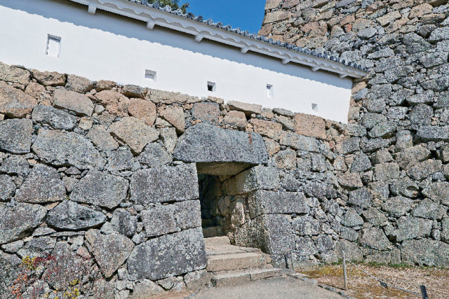 【姫路城の見どころ⑮】るの門