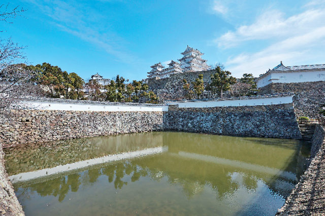 【姫路城の見どころ⑯】三国堀