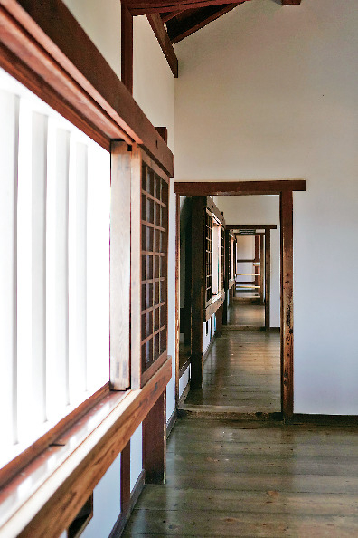 【姫路城・西の丸】百間廊下