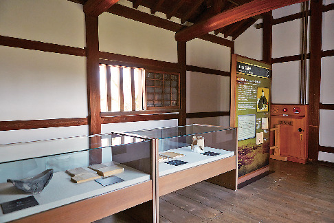 【姫路城・西の丸】百間廊下