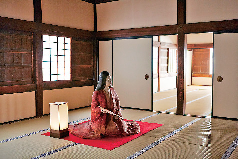 【姫路城・西の丸】重要文化財 化粧櫓