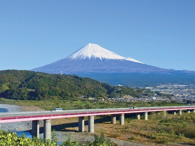 東名高速道路富士川SA下り