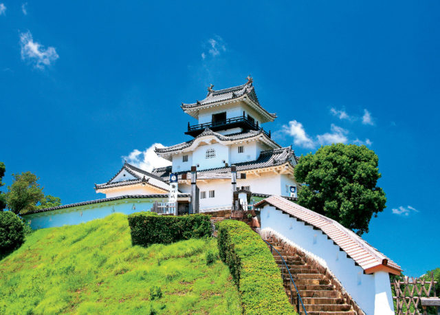 【天浜線×沿線&駅舎巡り】掛川駅から徒歩約7分「掛川城」