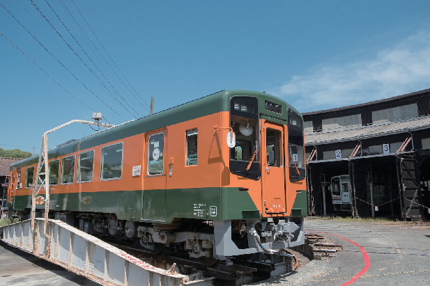 【天浜線】新ラッピング列車「Re+(リ・プラス)」