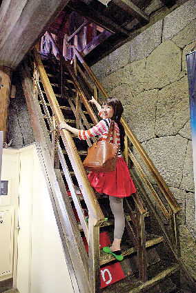 【愛媛・松山城×有料ゾーン】天守