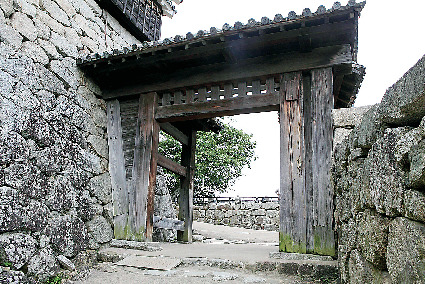 【松山城の見どころ】戸無門
