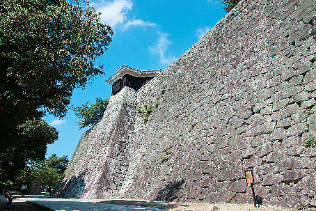 【松山城の見どころ】石垣