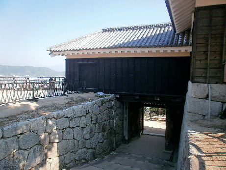 【松山城の見どころ】隠門続櫓