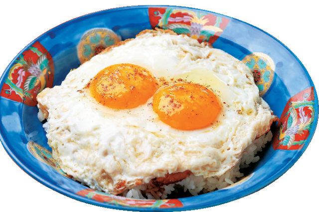 【今治の焼豚玉子飯】白楽天 今治本店