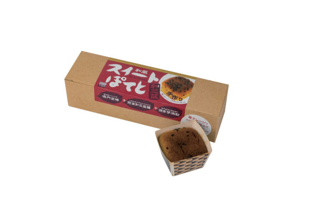 和風スイートぽてと(3個入)648円
