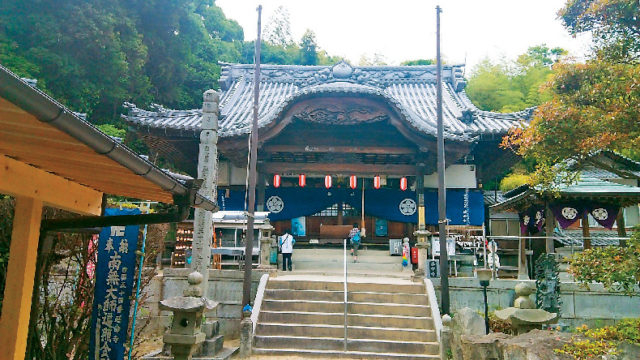 【第54番札所】近見山宝鐘院 延命寺