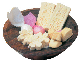 干菓子詰め合わせ(小)756円